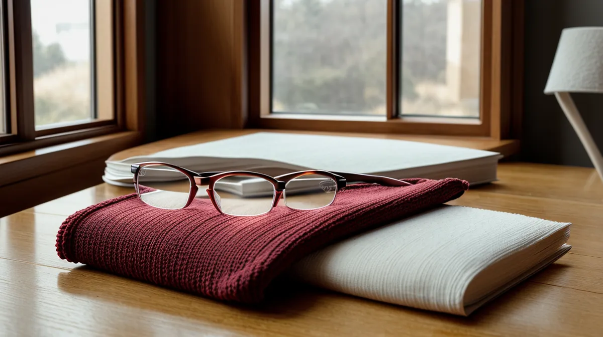 Progressive lenses adjustment for aging eyes after a lifetime of perfect vision
