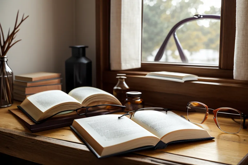 Reading glasses on a kitchen counter next to a recipe card, a common scene for women over 50 managing vision supplements