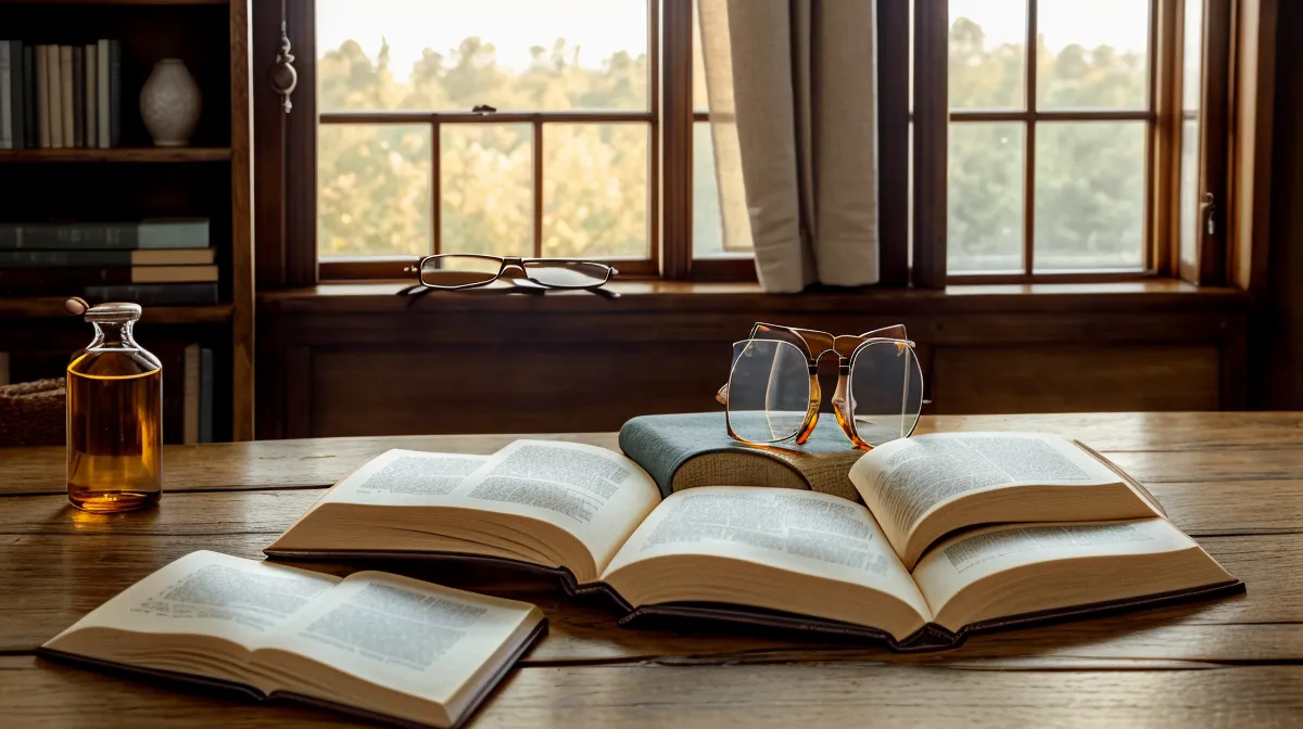 Eye floaters after 50: natural ways to reduce them without surgery, seen from a retired teacher's reading chair