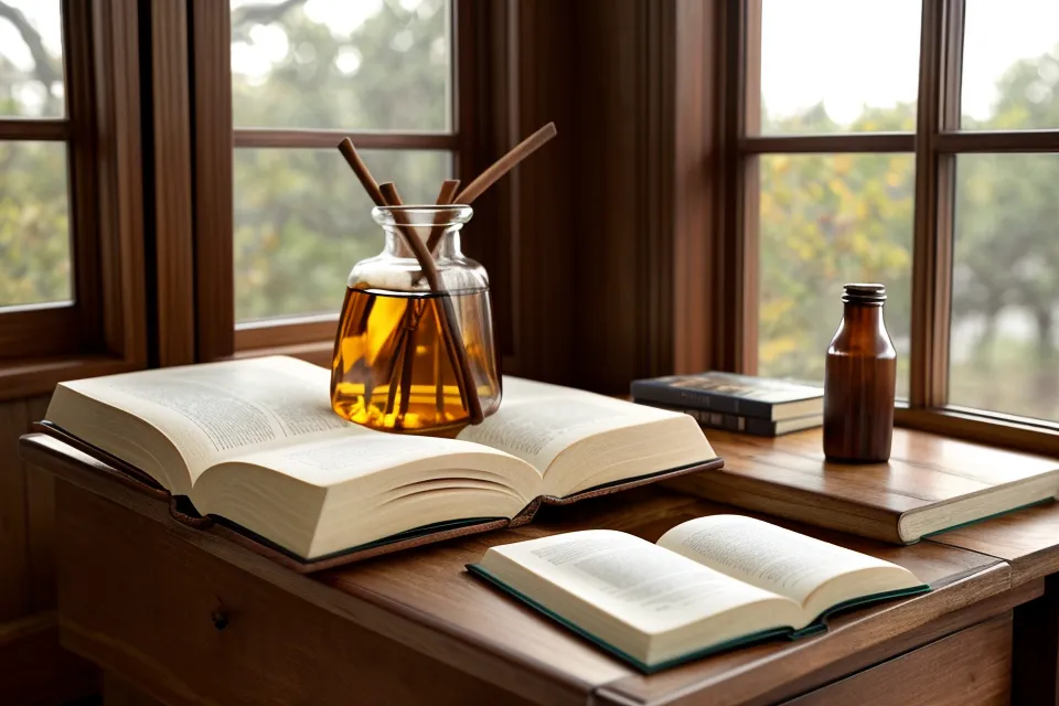 Reading glasses on a kitchen counter, a daily reminder of aging vision after fifty