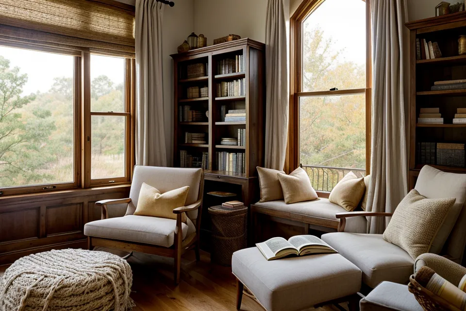 Reading glasses resting on a stack of books, a small daily reminder of eye care after 50