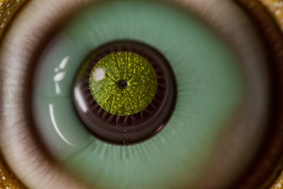 Close-up of eye health supplement capsules linked to macular health support for women over fifty
