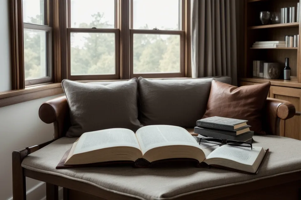 Reading glasses stacked on books, a familiar sight for anyone comparing eye supplements and presbyopia support after fifty